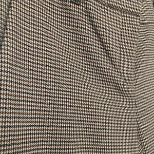 Ann Taylor Houndstooth wide-leg pant
